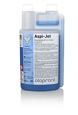 Aspi Jet 1 Liter - für medizinischen Absauganlagen - 1 Stück