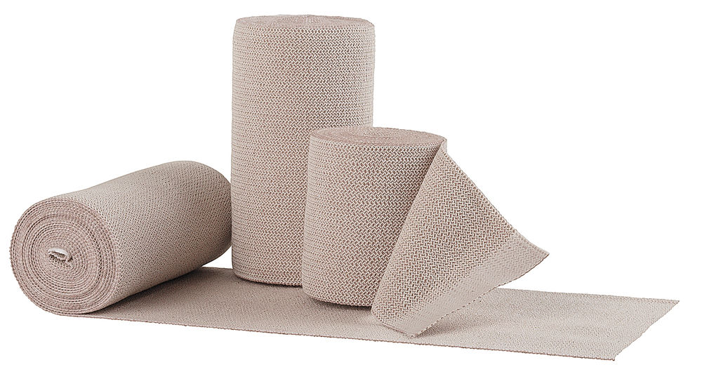 Urgo Urgoband Kurzzugbinde - 6 cm x 5 m, 10 Stück