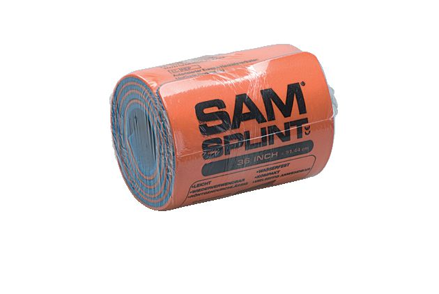 Wero SAM®-SPLINT Universalschiene gerollt - 11 x 91 cm - 1 Stück