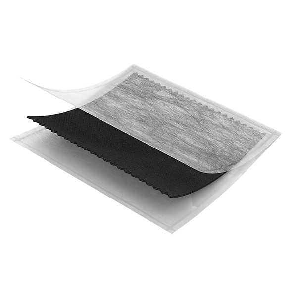 Solventum 3M™ Actisorb™ Silver 220 Wundauflage 9,6 x 6,5 cm - 10 Stück