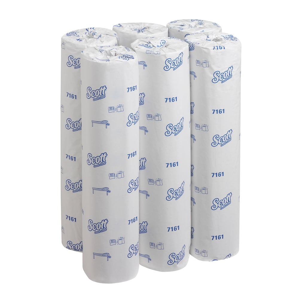 Kimberly-Clark Ärzterollen ESSENTIAL - 50 cm x 76 m - 6 Rollen