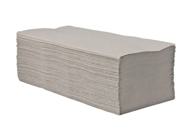 Handtücher Plus naturell 1-lagig C-Falz - 25 x 50  cm - 3600 Stück