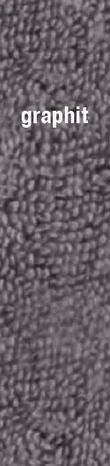 Liegenbezüge Frotte für Standardliege 65 x 195 cm - graphit - 1 Stück