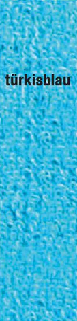 Liegenbezüge Frotte für Liegenmaß 80 x 200 cm - türkisblau - 1 Stück