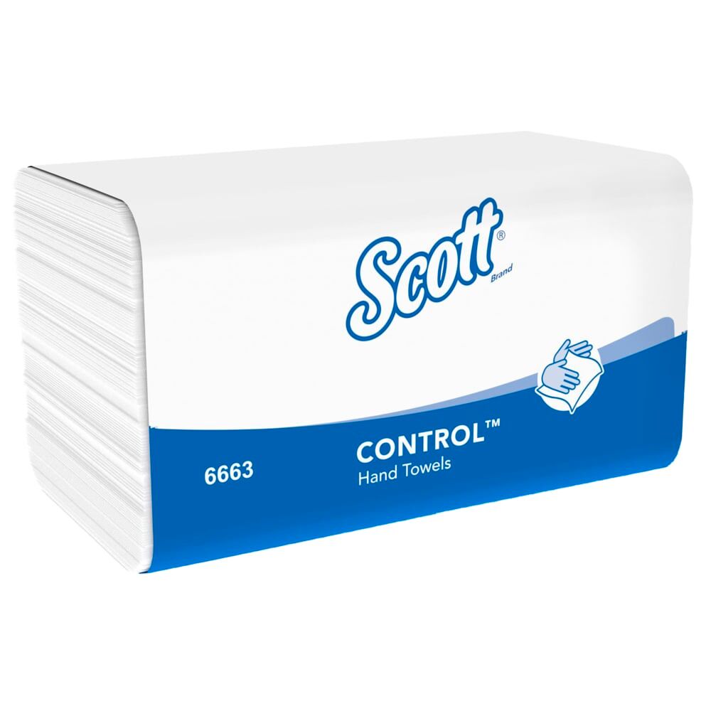 Kimberly-Clark Scott® Control™ mit Interfold-Faltung - 31,5 cm x 20 cm - weiß - 3360 Stück