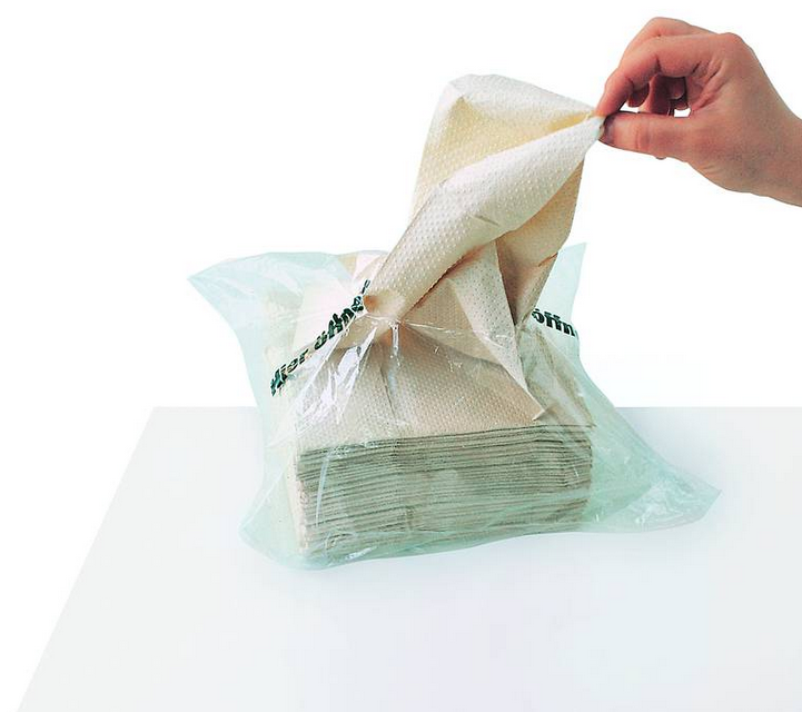 ZVG Mehrzwecktücher Multizell® Mehrzwecktücher 3-lagig - 27 x 33 cm - 1000 Stück