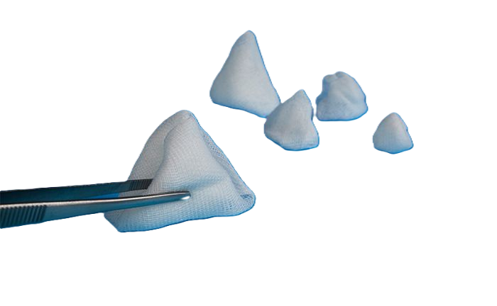 Fesmed Mulltupfer FES-TUPF steril, Nr. 15 pflaumengroß - 1 Pack  á  20 x 1 Stück 