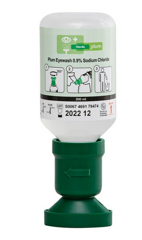 Mobile Augenspülflasche - 200 ml - 1 Flasche