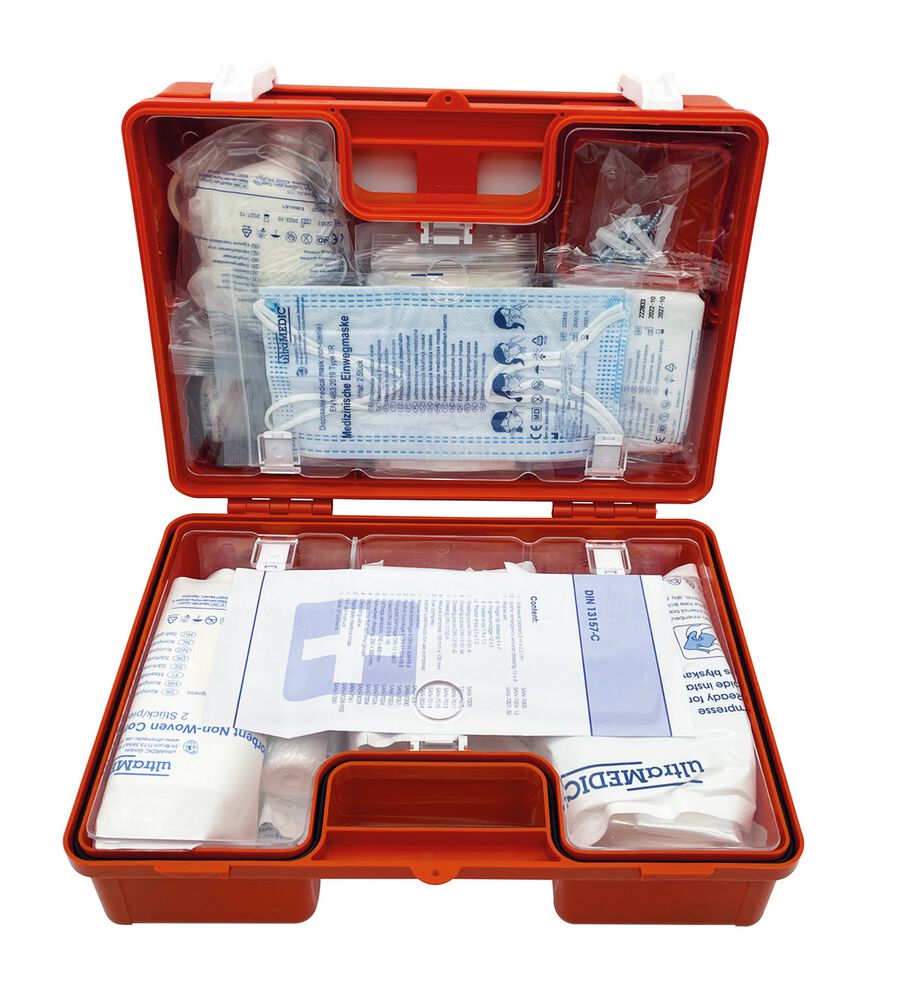 ultraMEDIC Erste-Hilfe-Koffer mit Füllung - ultraBOX nach DIN 13157 