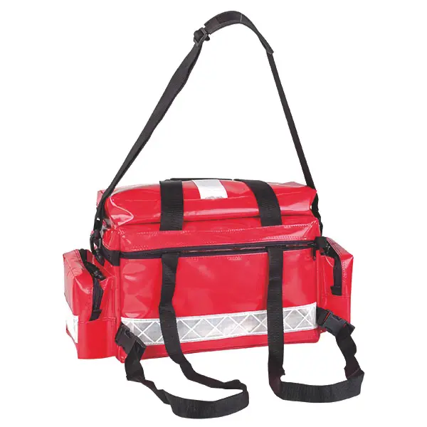 Lifebox Soft Notfalltasche Profi II leer, rot/schwarz - 1 Stück