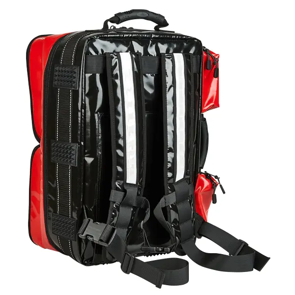 Lifebox Soft Backpack (leer) - 53 x 40 x 23 cm - schwarz / blau - 1 Stück