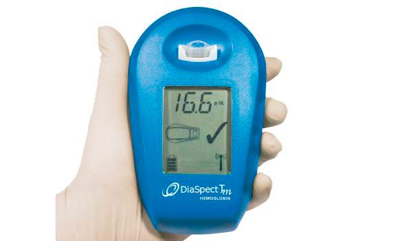 Gemar DiaSpect Hämoglobin Küvetten  - 100 Stück