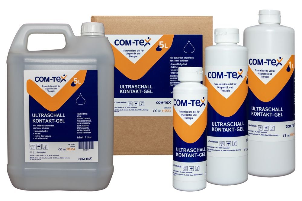Ultraschallgel - COM-Tex - 250 ml - 1 Flasche