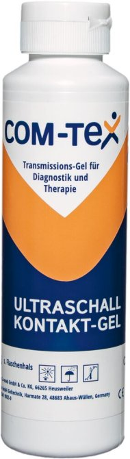 Ultraschallgel - COM-Tex - 250 ml - 1 Flasche