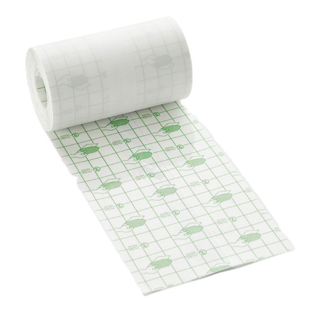 miro-stretch transparent Filmverband -15 cm x 10 m - 1 Rolle