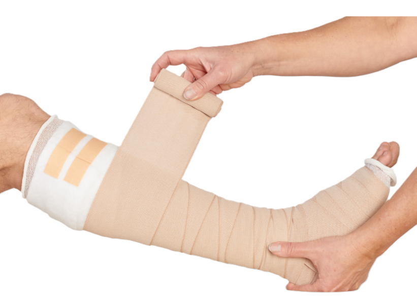 miro-lan - Kompressionsbinde - 6 cm x 5 m - 10 Stück