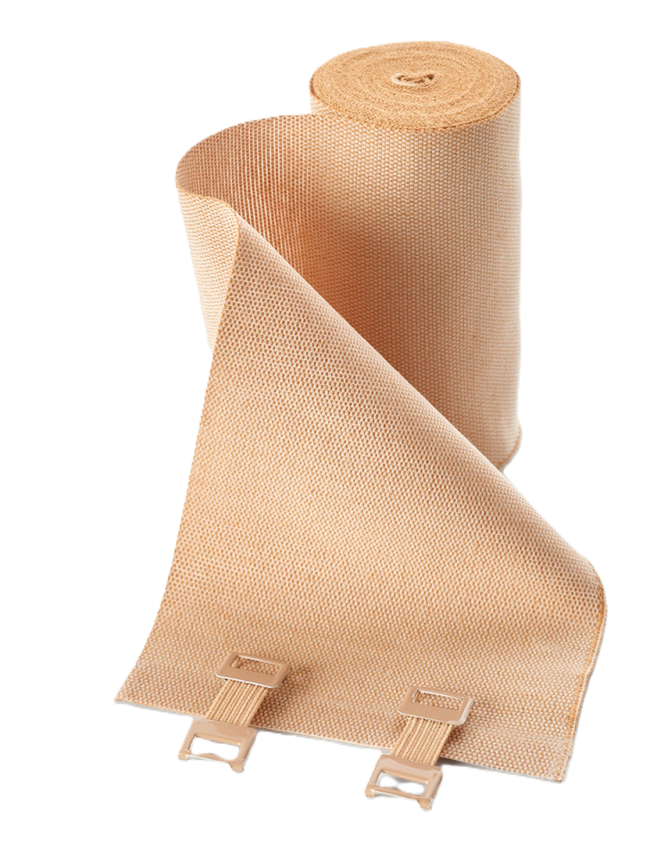 miro-dur - Kompressionsbinde - 6 cm x 5 m - beige - 10 Stück