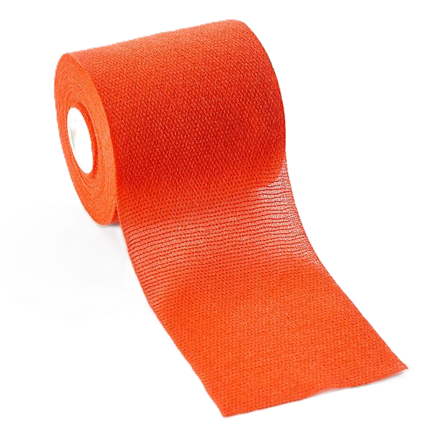 miro-haft fein color - elastische Fixierbinde fein - rot - 4 cm x 20 m - 1 Stück