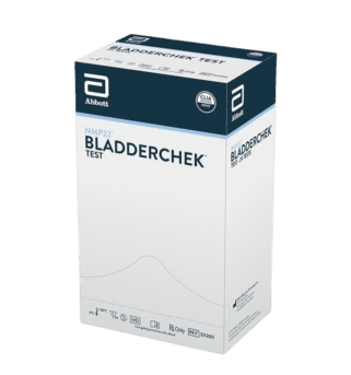 Abbott NMP22 - Bladder Chek Test - Urin-Blasenkrebs Schnelltest - 10 Teste
