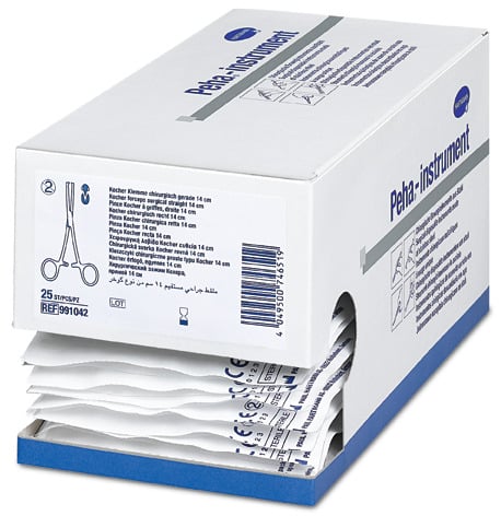 Hartmann Peha®-instrument Einmal-Mosquitoklemme n. Halsted