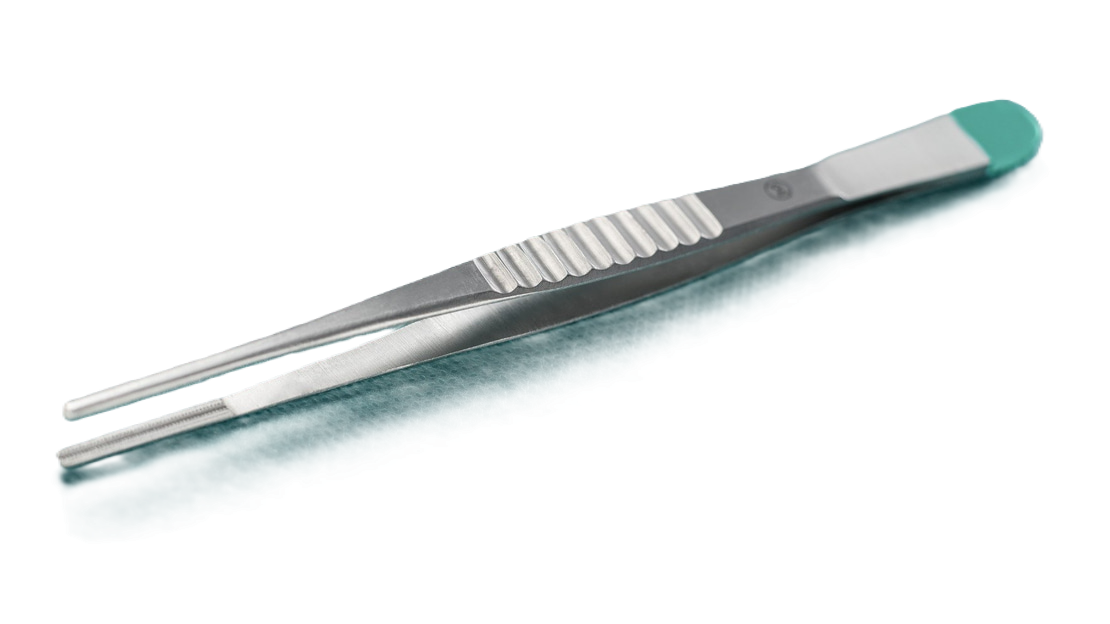Hartmann Peha®-instrument Einmal-DeBakey Pinzette, 14,0 cm - 25 Stück