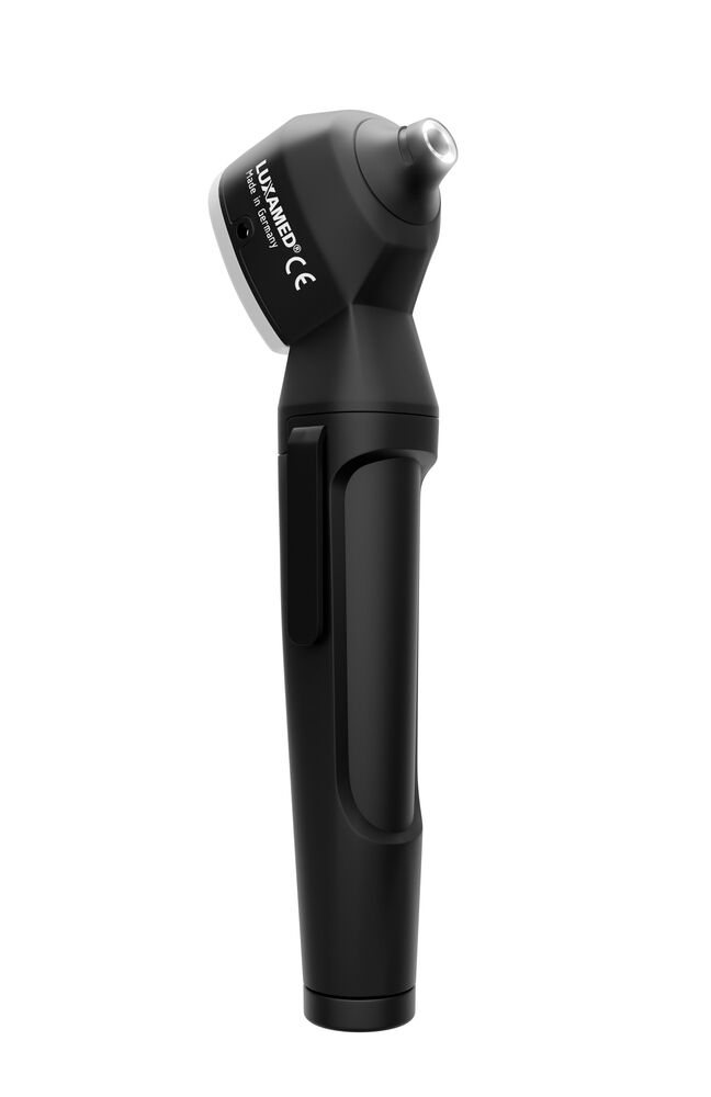 Luxamed LuxaScope Auris LED 2.5 V Otoskop und Diagnostikleuchte BLACK EDITION 