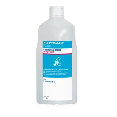 Dr. Schumacher ASEPTOMAN® FORTE Händedesinfektion - 1 Liter