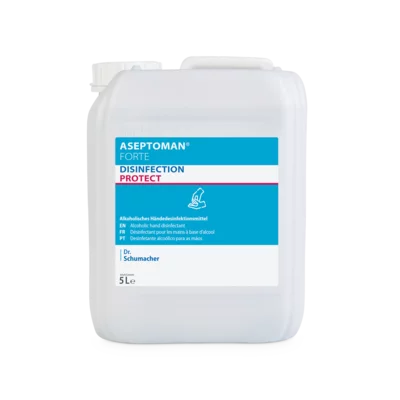 Dr. Schumacher ASEPTOMAN® FORTE Händedesinfektion - 5 Liter