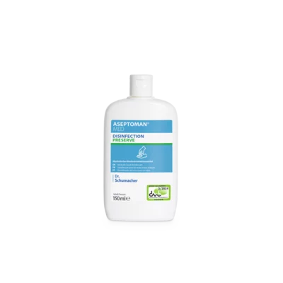 Aseptoman med Händedesinfektion - 150 ml Flasche - 1 Stück