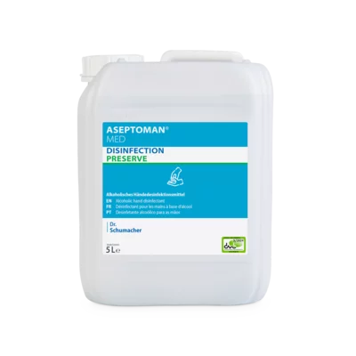 Dr. Schumacher ASEPTOMAN® MED - 5 Liter Kanister - 3 Stück