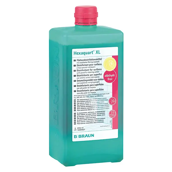 B. Braun Flächendesinfektion Hexaquart® XL - 1 Liter Flasche