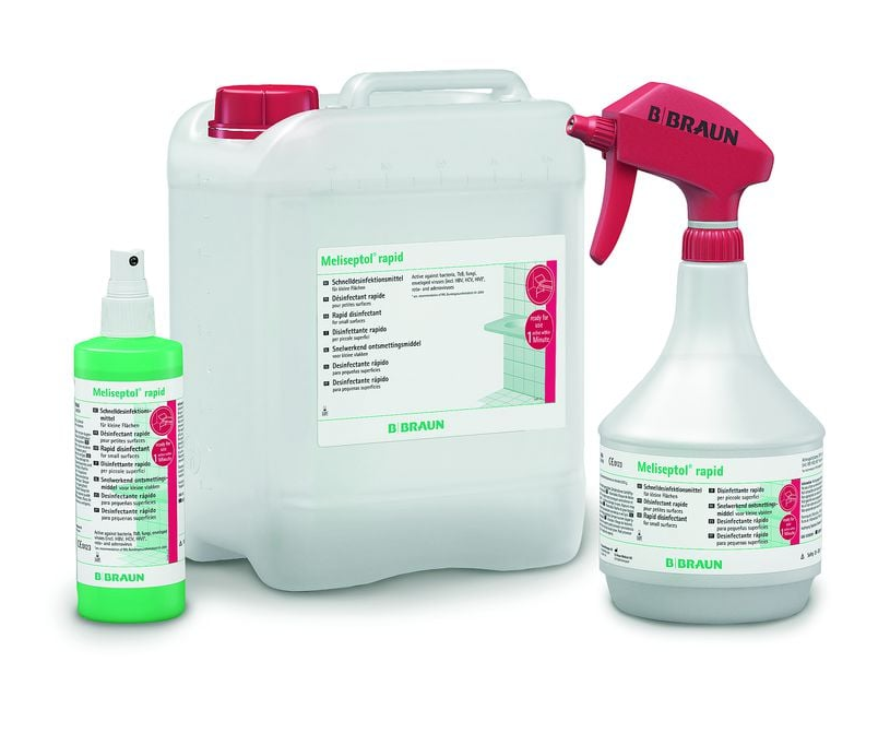 B. Braun Flächen-Sprüh-Desinfektion Meliseptol® rapid 250 ml Handsprühflasche