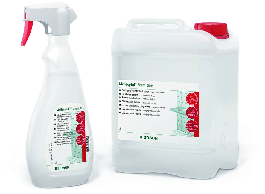 Meliseptol foam pur, 750 ml ,  1   Sprühflasche