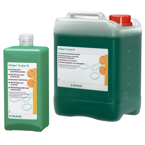 B. Braun Helipur® H plus N Instrumentendesinfektion - 1 Liter