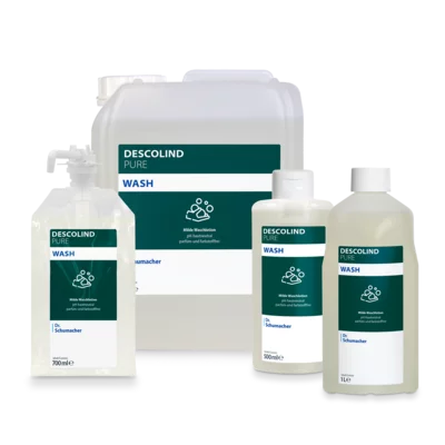 Dr. Schumacher Descolind pure wash Waschlotion - 500 ml - 1 Flasche