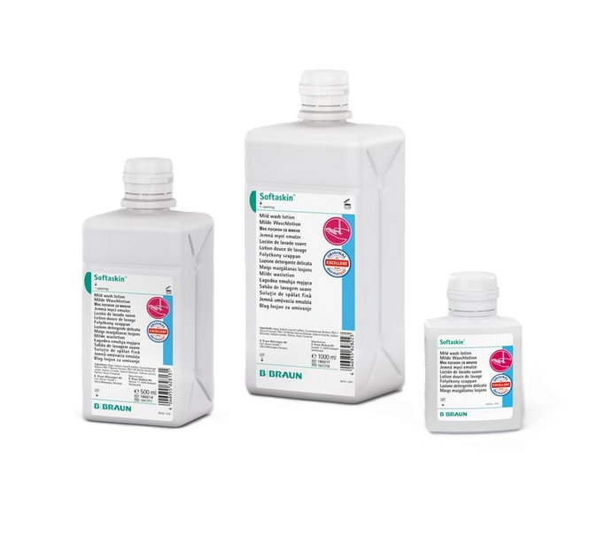 Softaskin milde Waschlotion Spenderflasche  - 500 ml