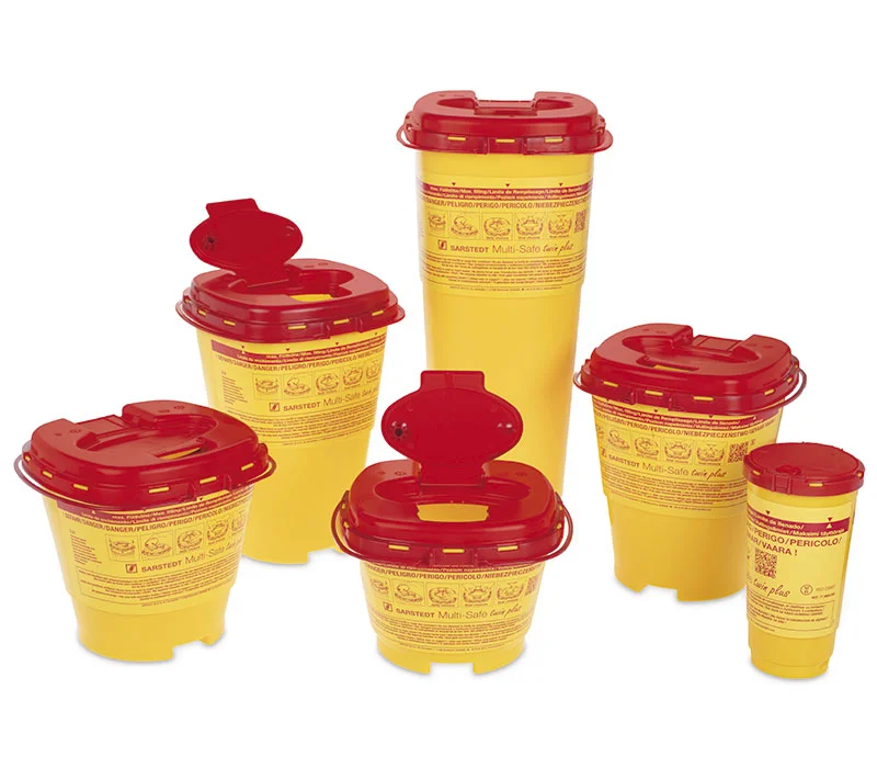 Sarstedt Multi-Safe twin plus Entsorgungsbox - 500 ml