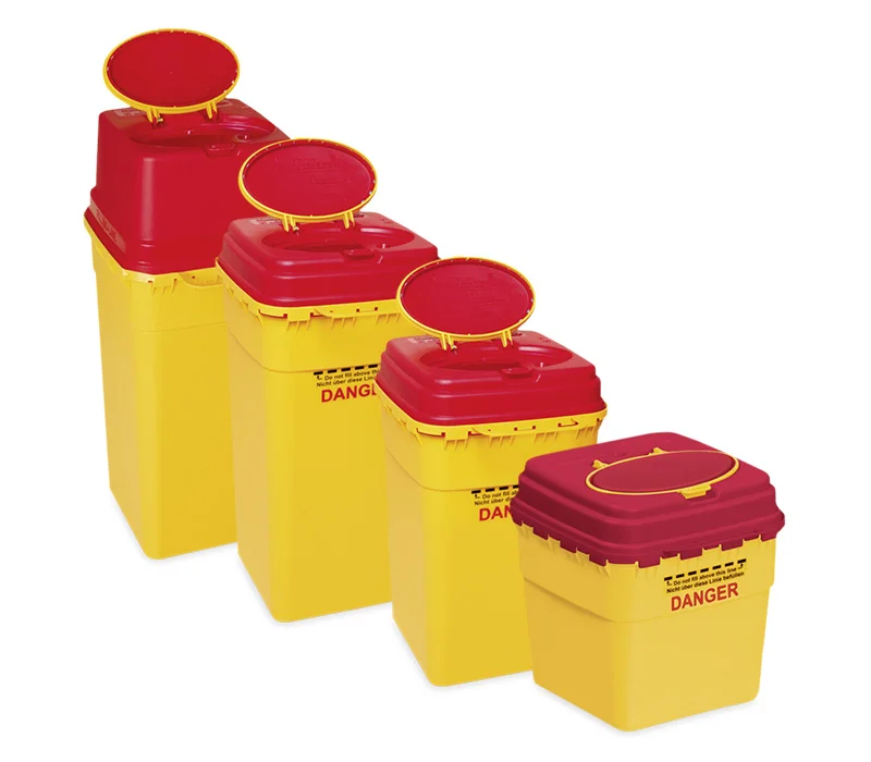 Sarstedt Multi-Safe euroMatic® Entsorgungsbox - 3 Liter