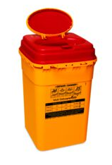 Sarstedt Multi-Safe euroMatic® Entsorgungsbox - 3 Liter