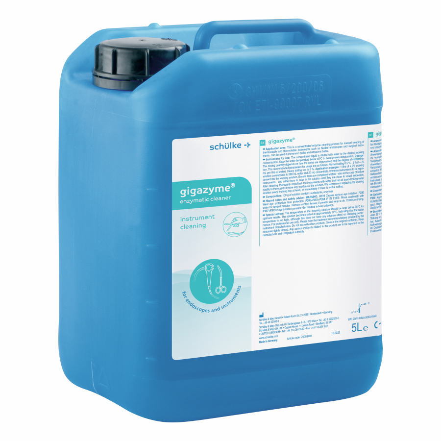 schülke gigazyme® Instrumentenreiniger - 5 Liter