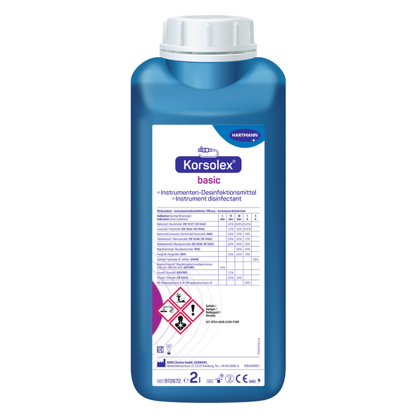 Hartmann Korsolex Basic - 2 Liter 