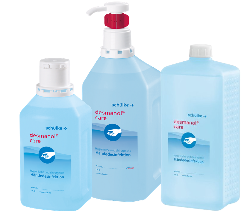 schülke Händedesinfektion desmanol® care - 100 ml Kittelflasche