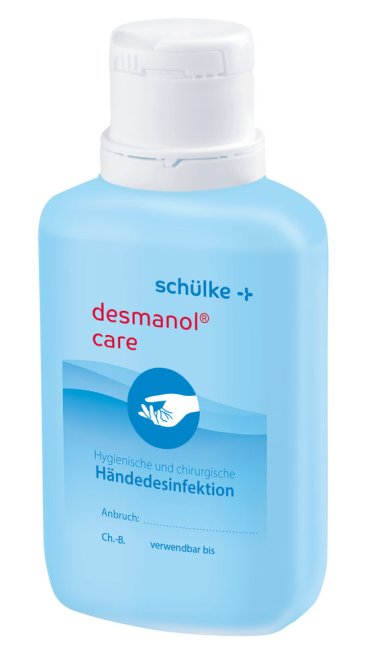 schülke Händedesinfektion desmanol® care - 100 ml Kittelflasche