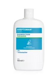 Dr. Schumacher ASEPTOMAN® DUO - 150 ml Kittelflasche