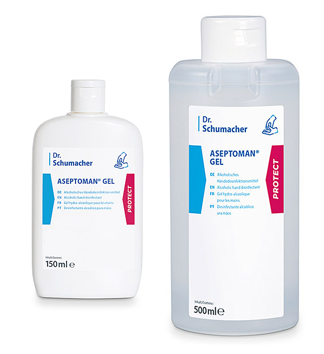 Dr. Schumacher ASEPTOMAN® GEL Händedesinfektion - 150 ml