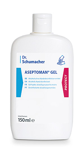 Dr. Schumacher ASEPTOMAN® GEL Händedesinfektion - 150 ml