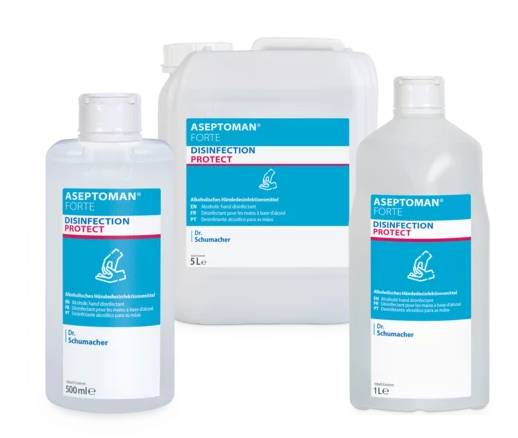Dr. Schumacher ASEPTOMAN® FORTE Händedesinfektion 500 mL