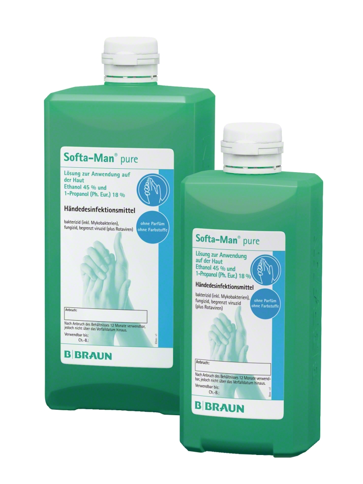 B.Braun Softa-Man pure - 500 ml Flasche