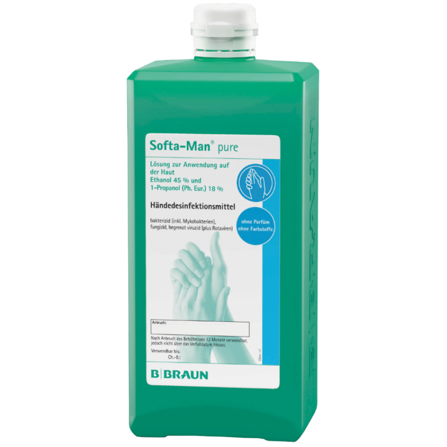 B.Braun Softa-Man pure - 500 ml Flasche