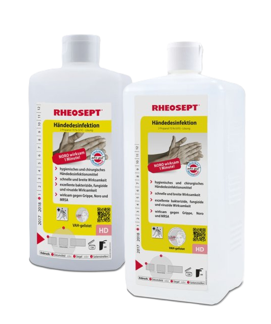 RHEOSEPT Händedesinfektion - 500 ml Flasche